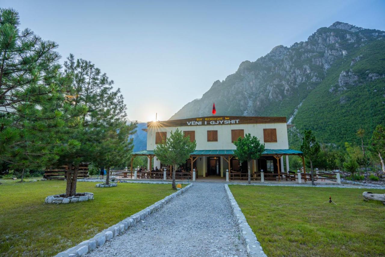 Guesthouse Veni I Gjyshit Nderlysaj Exteriér fotografie